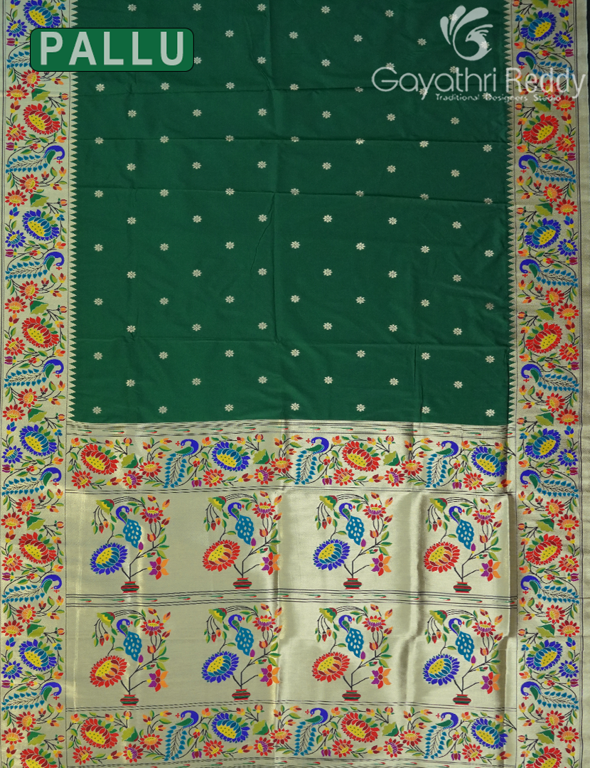 SEMI PAITHANI SAREE-SPS62