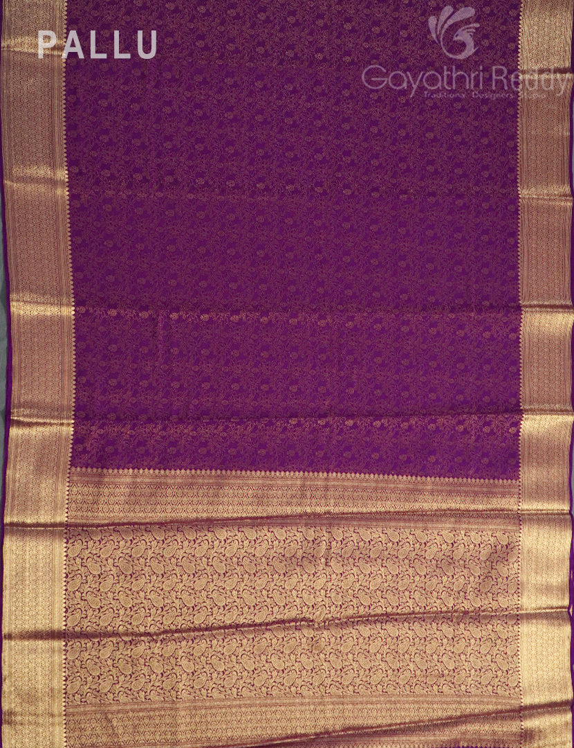 SEMI MYSORE CRAPE-SMC297