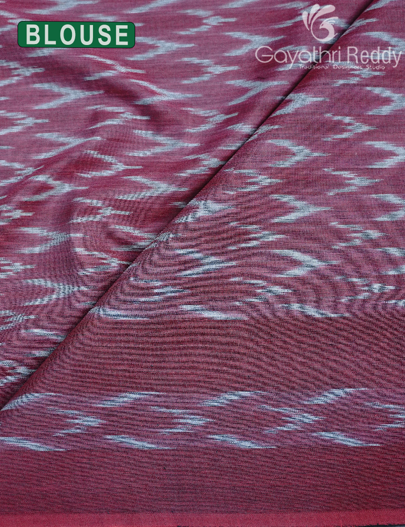 PURE IKKAT COTTON SAREE-IKC1091