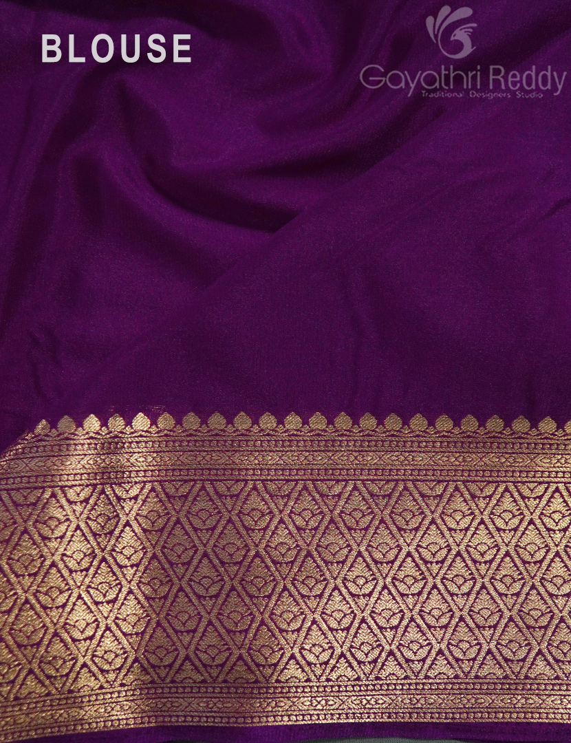 SEMI MYSORE CREPE-SMC297