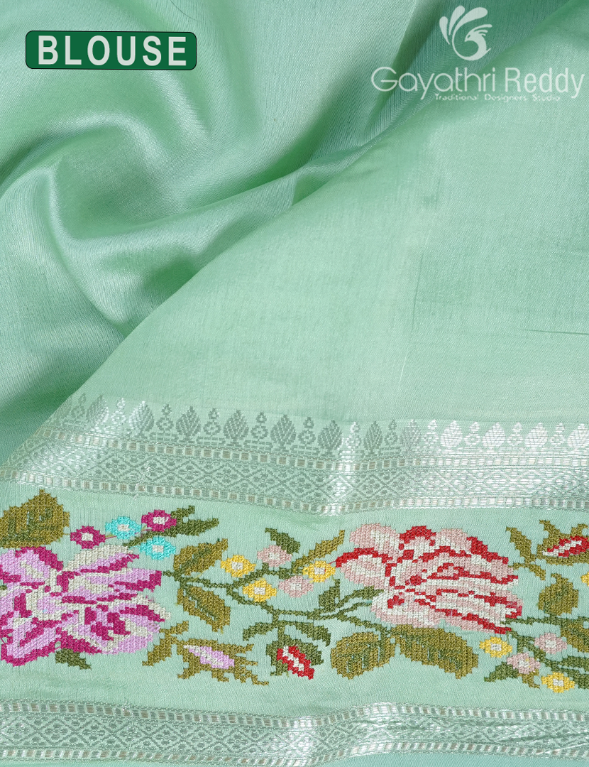 CHINIYA SILK SAREE-CS579
