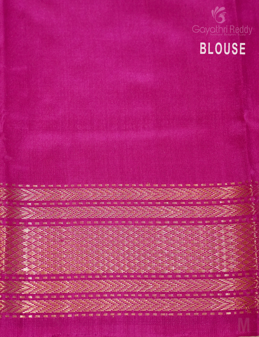PURE IKKAT PATTU LEHANGA(ZERO SIZE)-IPL101