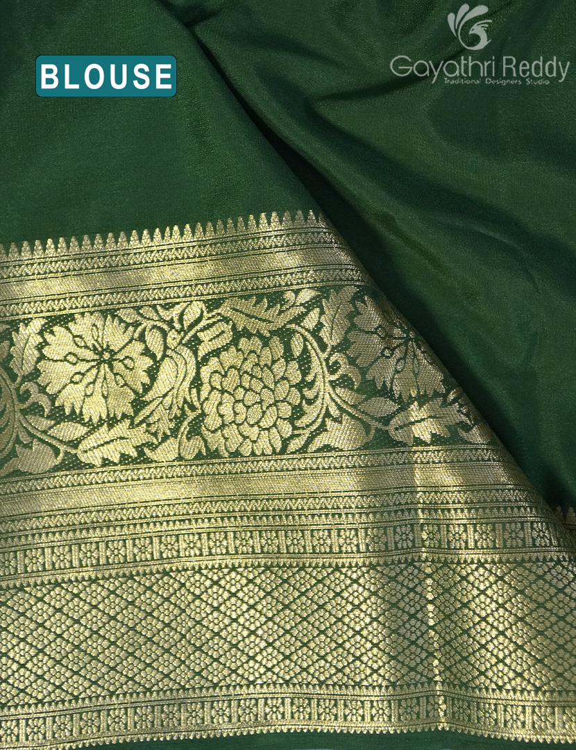 SEMI MYSORE CREPE-SMC129