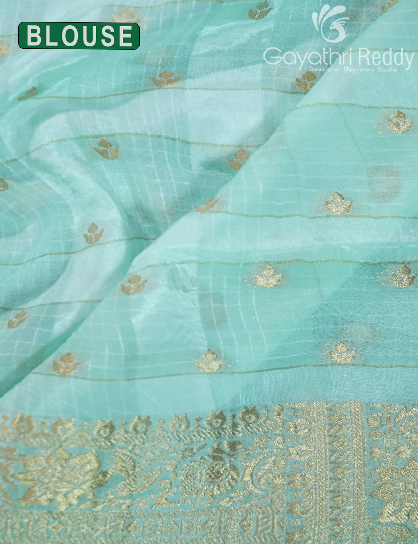 SEMI BANARAS GEORGETTE-SBG129