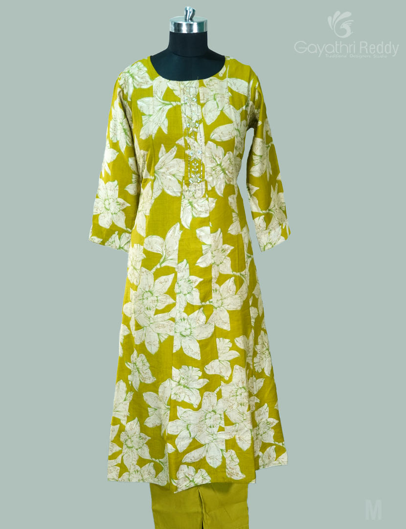 READYMADE DRESS SET(3PC)-KDS917