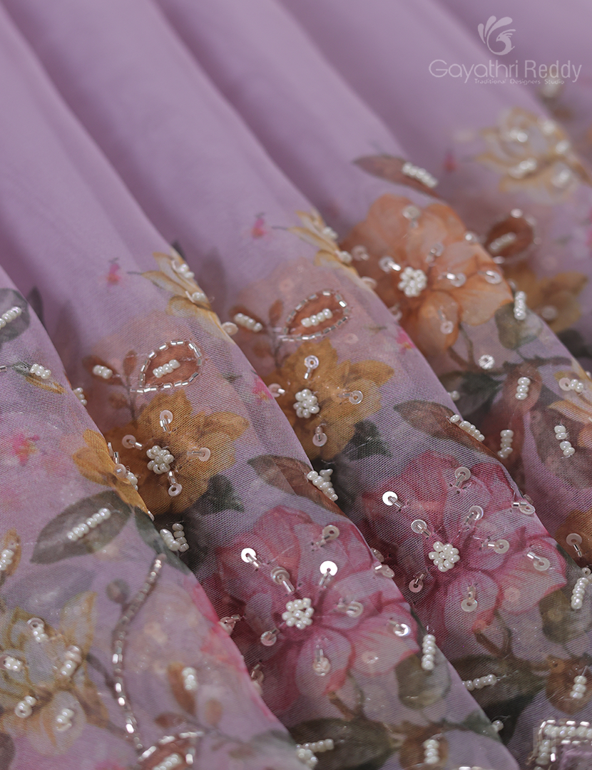 PURE  ORGANZA FANCY-FO423