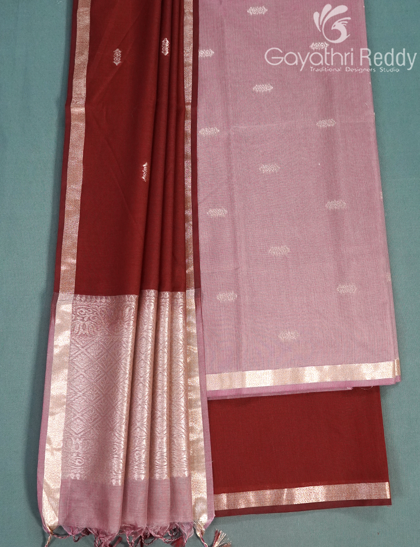 PURE KANCHI PATTU (D.M) 3PC-KPDM23