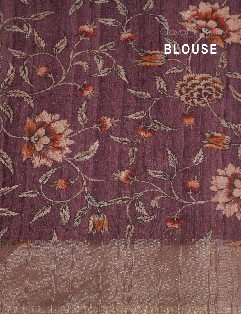 SEMI TUSSAR SILK-ST758