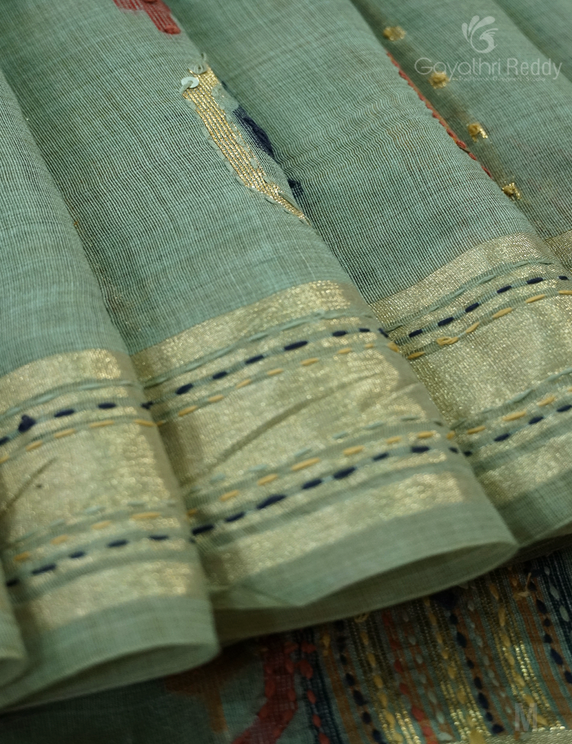 BANARAS COTTON KANTA WORK-BC728