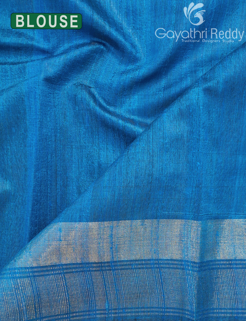 PURE KHADI PATTU SAREE-KHP1219