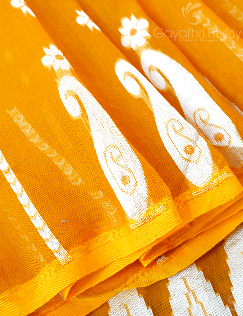 JAMDANI COTTON(WITHOUT BLOUSE)-JMC536