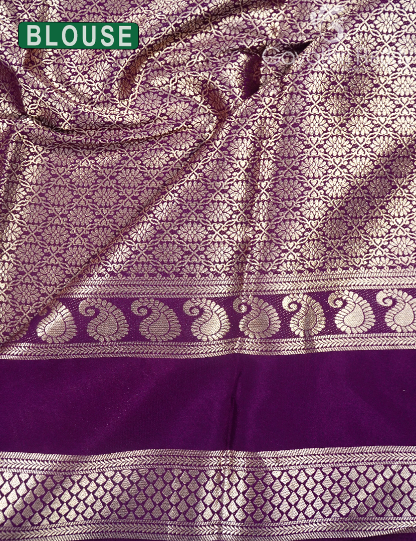 SEMI MYSORE CREPE-SMC432