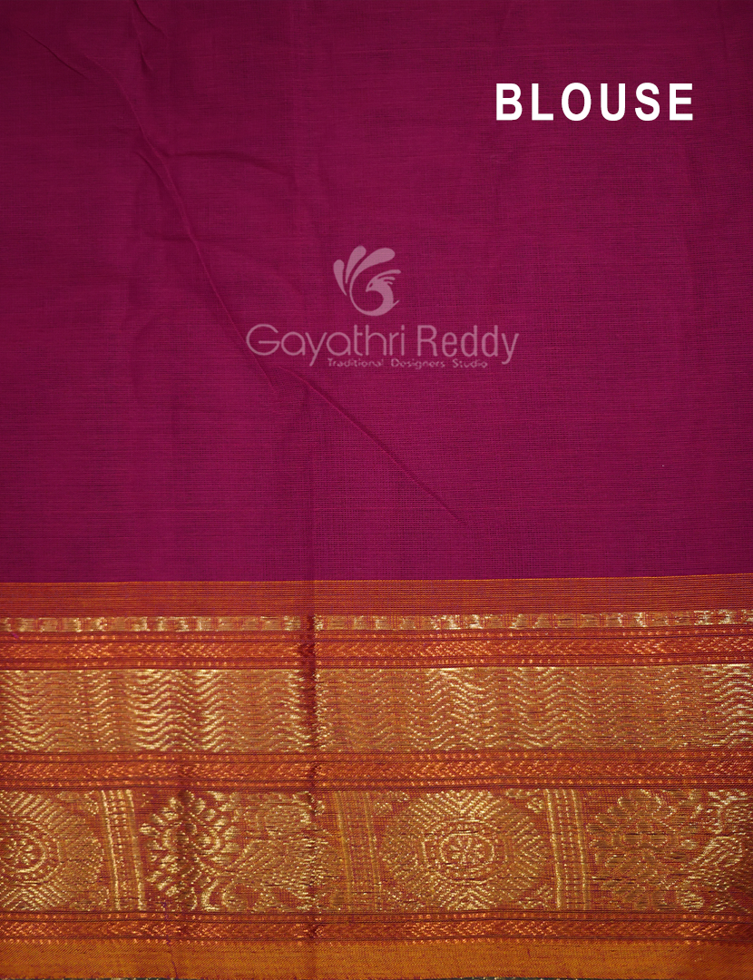 PURE GADWAL COTTON-GGC692