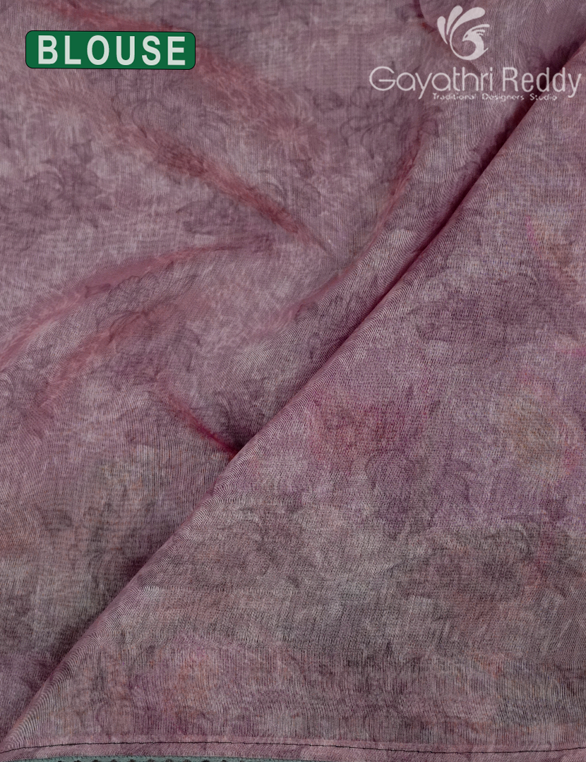 CHANDERI SILK SAREE-CPS1078