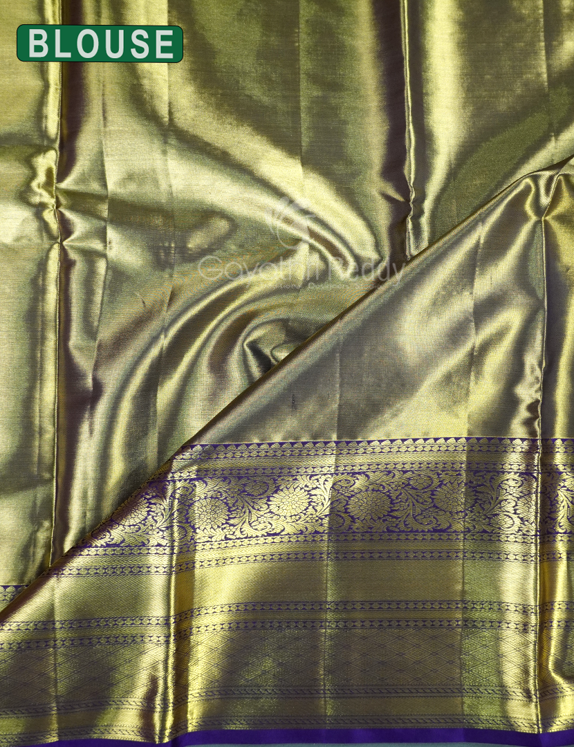 PURE KANCHI PATTU PAVADA(FREE SIZE)-KPL782