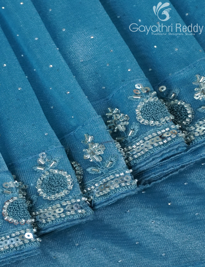 NETTED FANCY SAREE-NF30