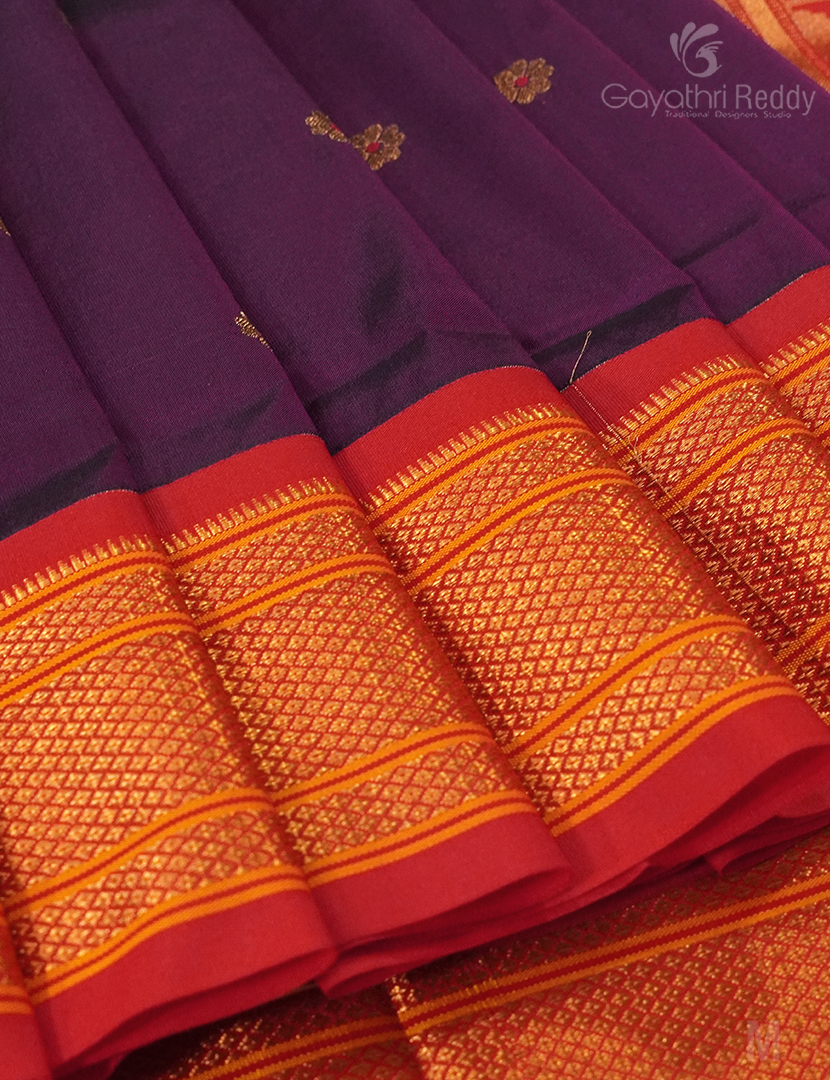 SEMI GADWAL SAREE-SGS91