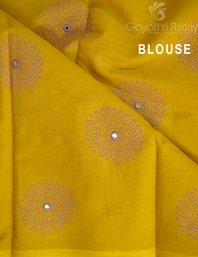 MUNGA COTTON MIRROR WORK-MNC273