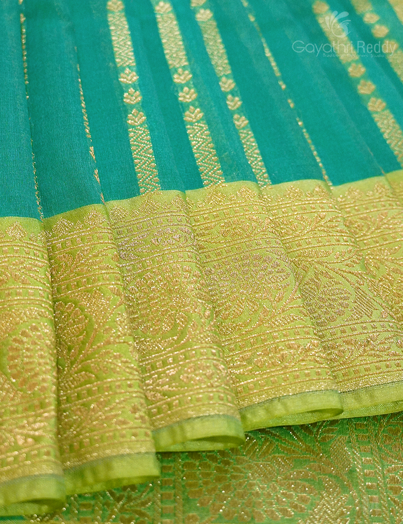 BANARAS ORGANZA SAREES -BOS5
