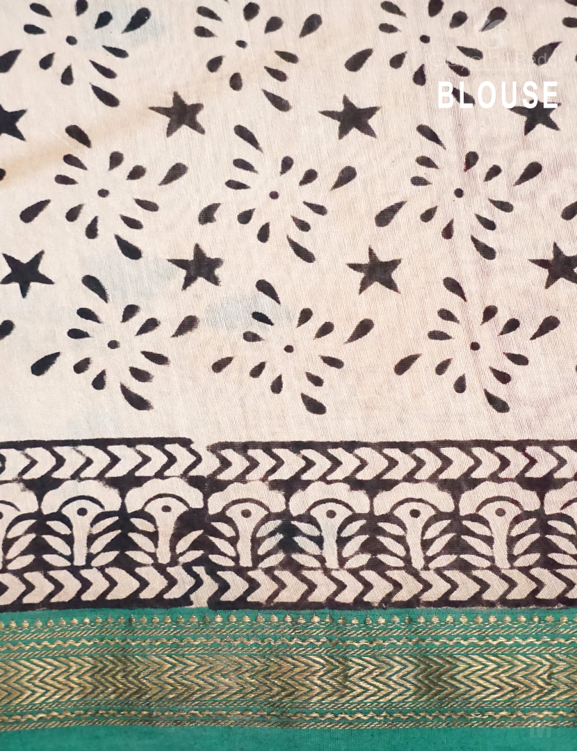 PURE KALAMKARI MAHESHWARI SILK-SMH136