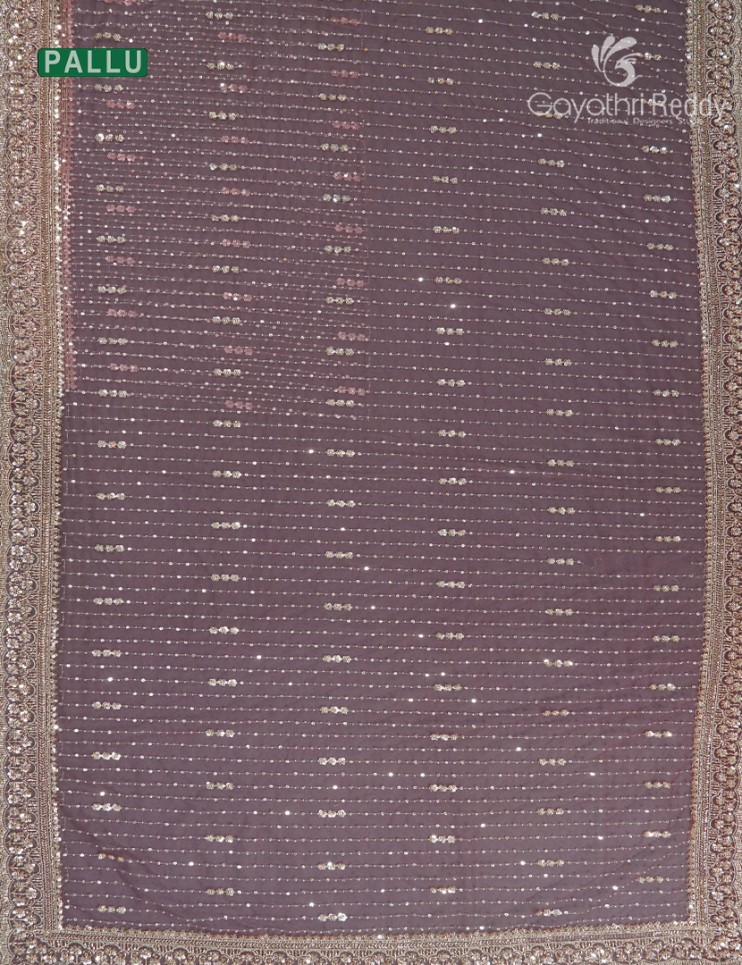 NETTED FANCY SAREE-NF47
