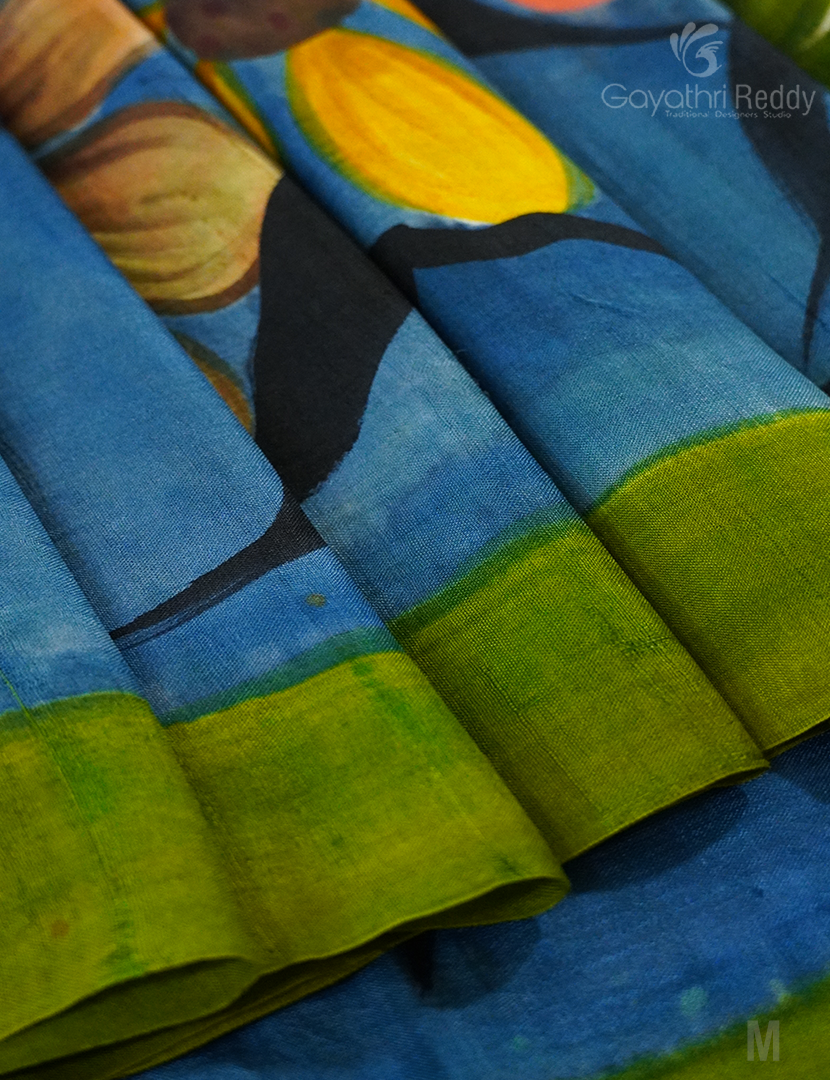 PURE DESI TUSSAR SILK-TS1316