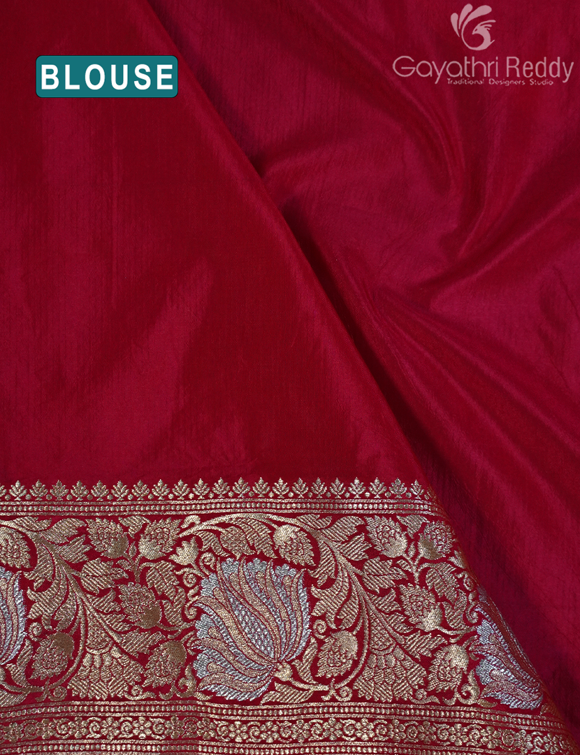 BANARAS KATAN SAREE-SBK685