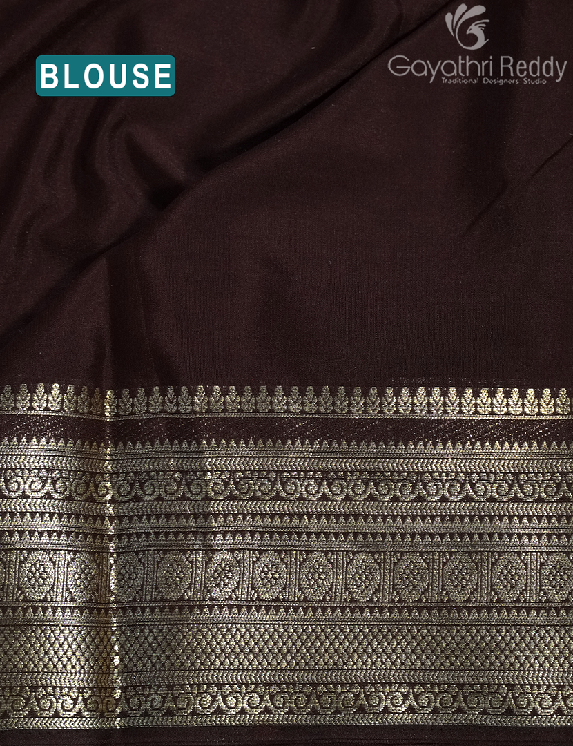 SEMI MYSORE CREPE-SMC204