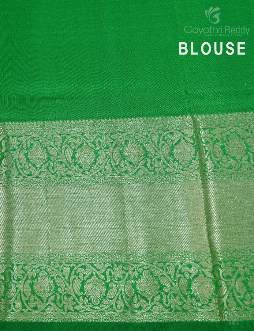 PURE KANCHI PATTU PAVADA(FREE SIZE)-KPL728