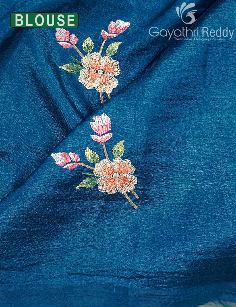 DUPION SILK WORK-DSW5