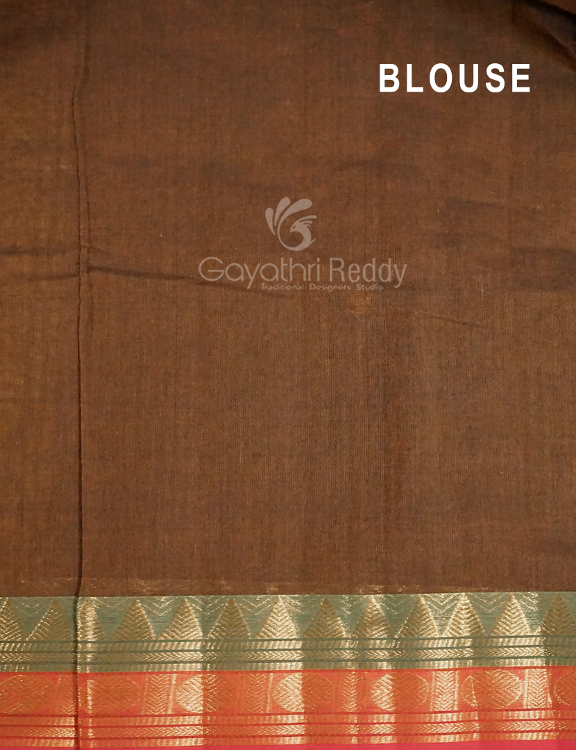 PURE GADWAL COTTON-GGC702