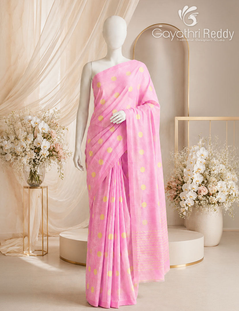 MANGALAGIRI PRINTED SAREE -MP105