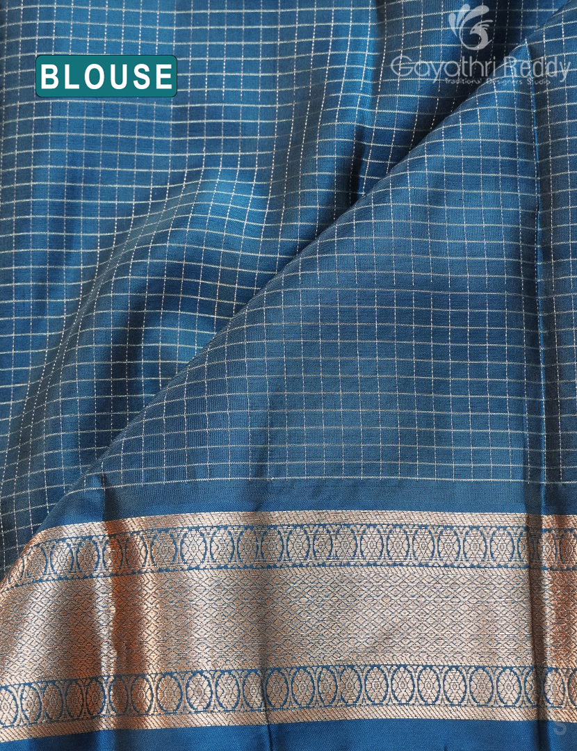 PURE KANCHI PATTU BIG BORDER-KP8379