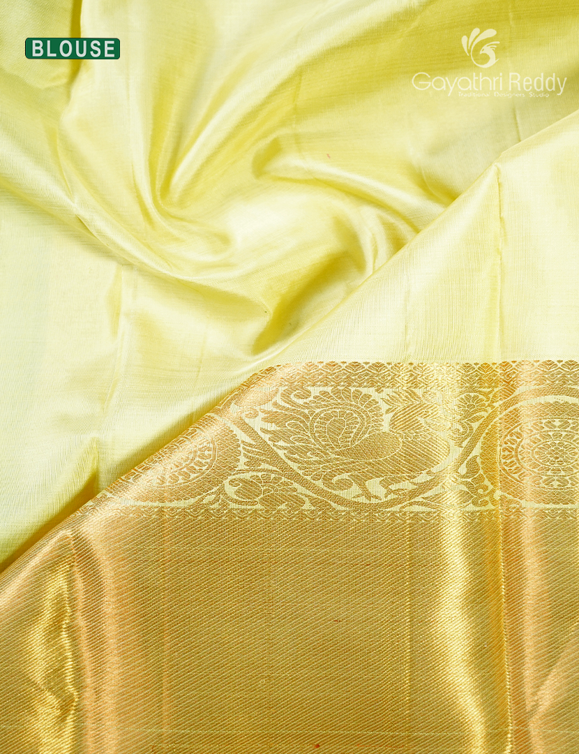 PURE KANCHI PATTU SAREE -KP8691