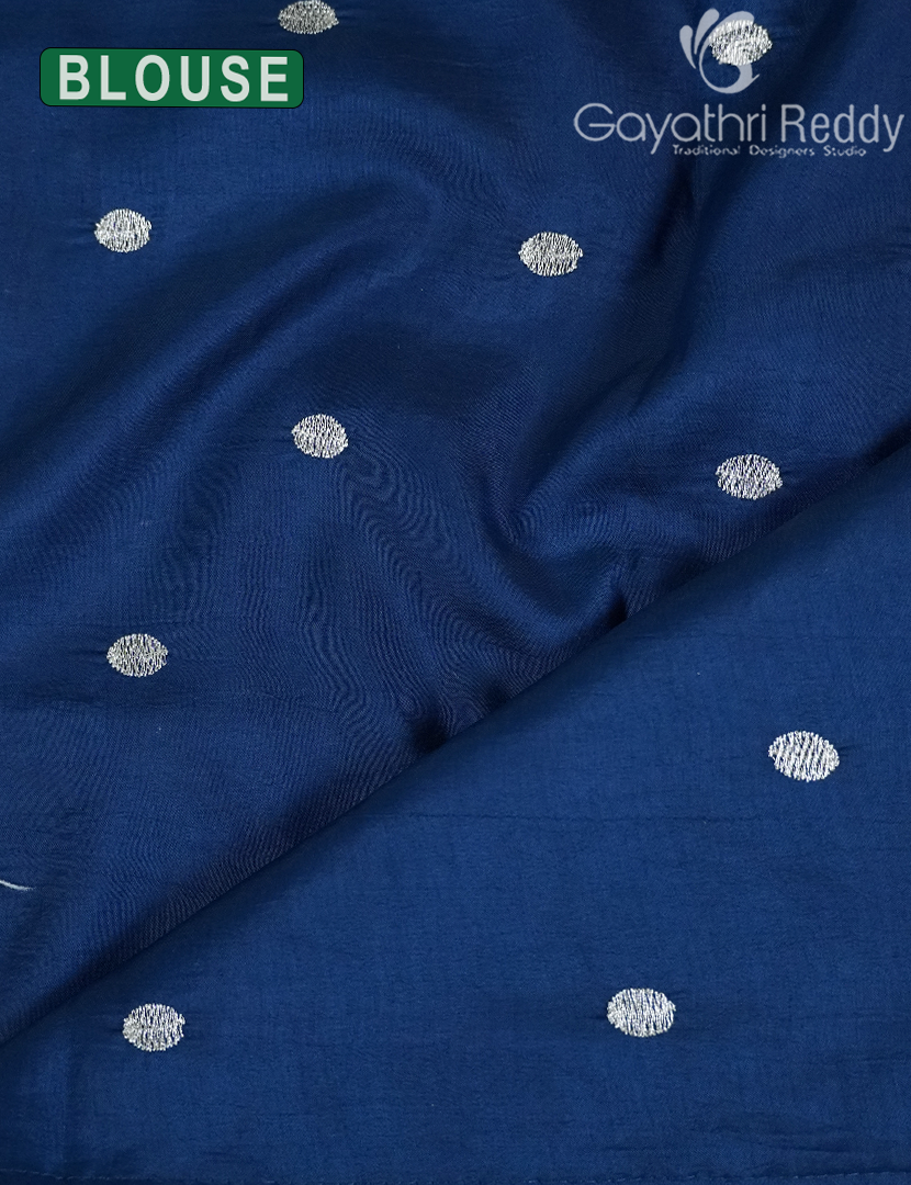 DUPION SILK SAREE-DSS34