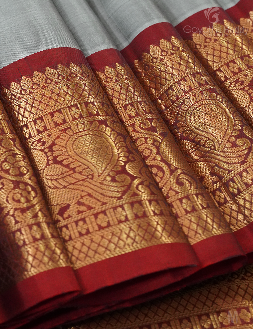 PURE KANCHI PATTU MEDIUM BORDER-KP7768