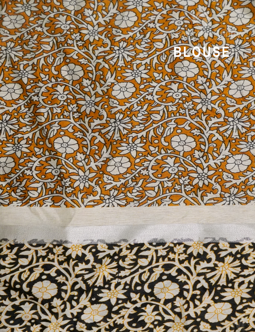 KALAMKARI SILK COTTON-KCS49