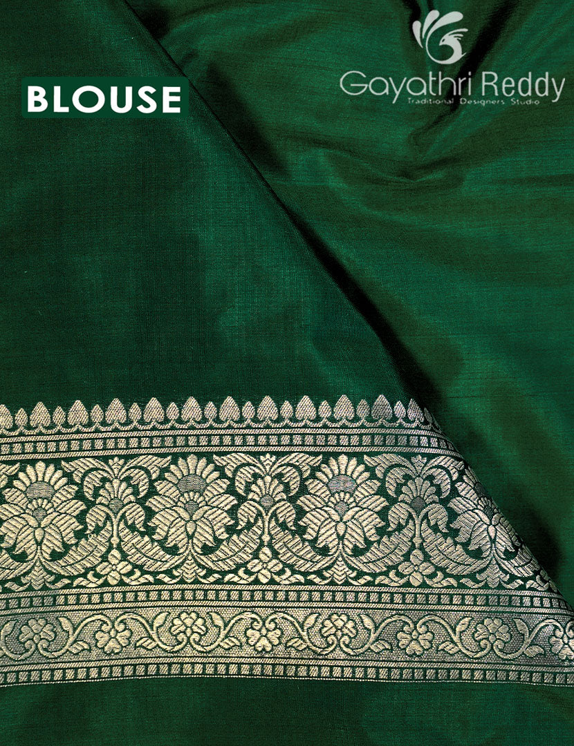 PURE BANARAS KATAN JAAL-BP1130
