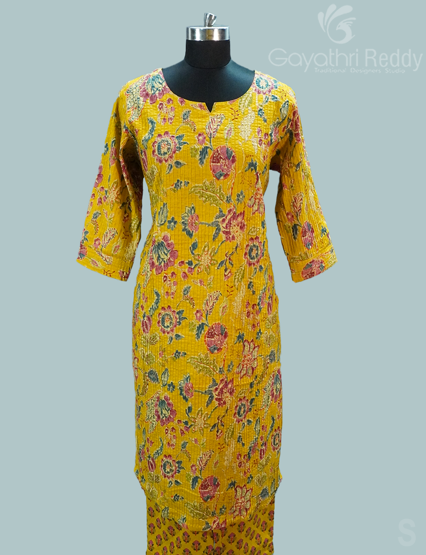 READYMADE DRESS SET(3PC)-KDS1148