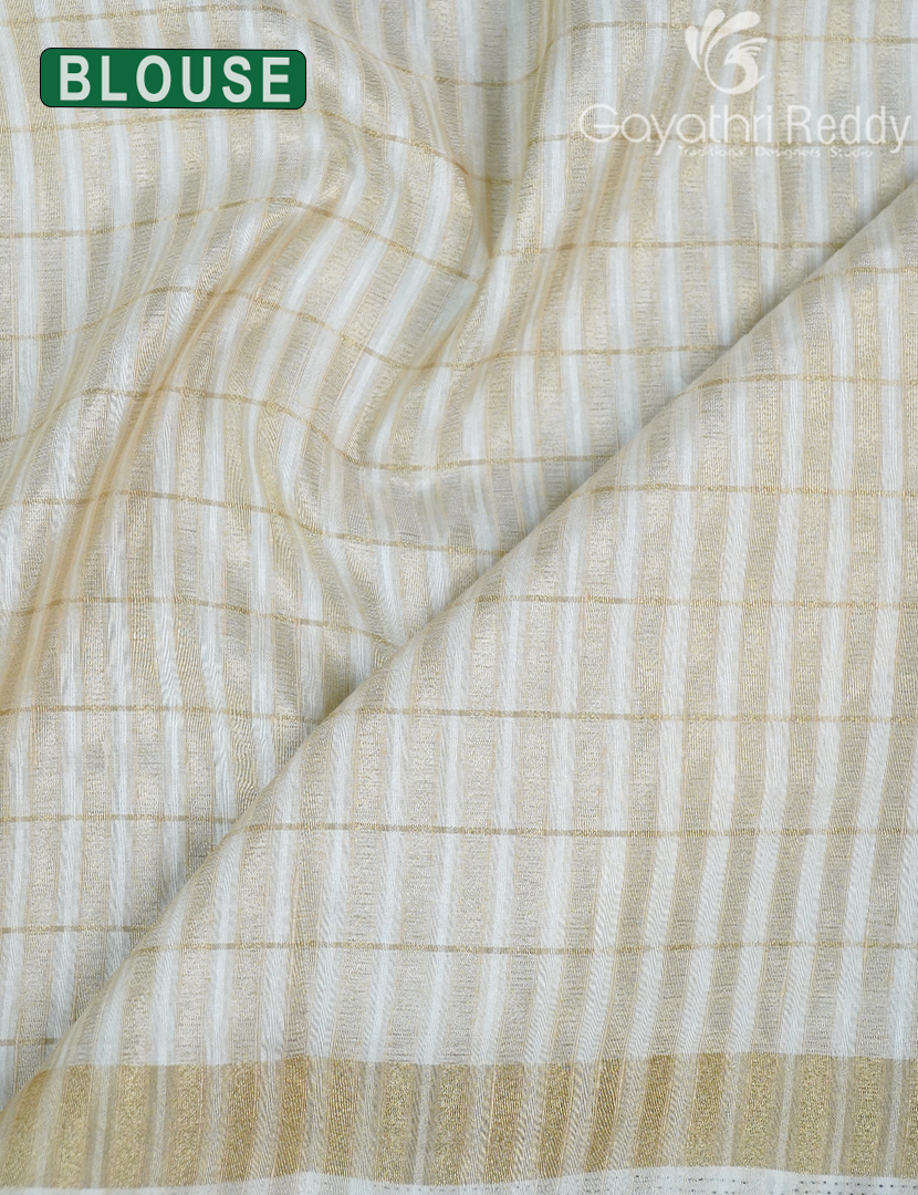 KHADI SILK WORK SAREE-KSW74