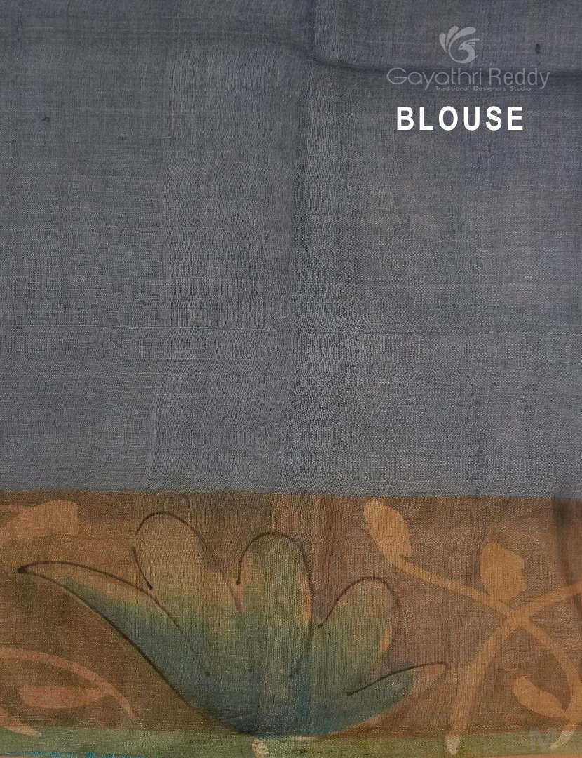 PURE DESI TUSSAR SILK-TS877