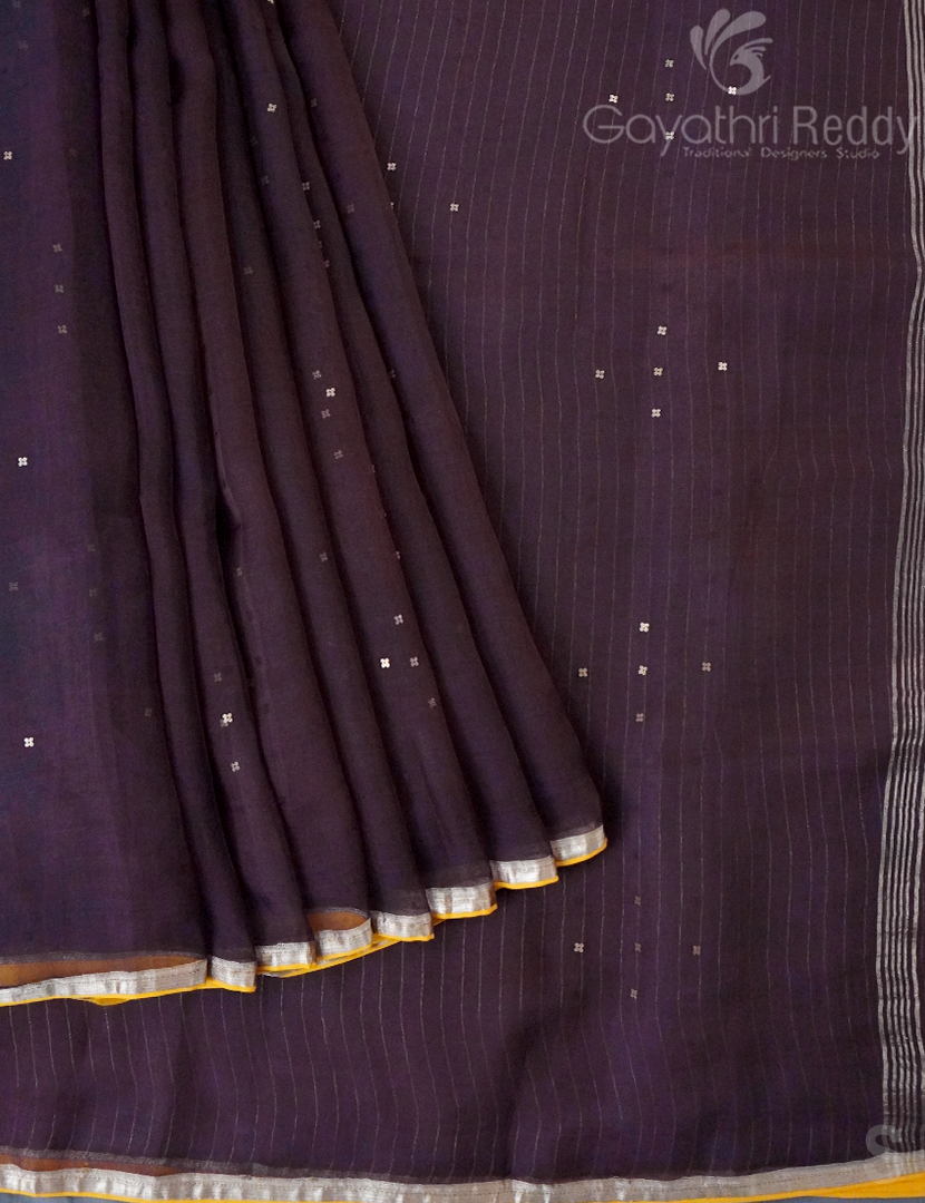 PURE ORGANZA SILK -POF155
