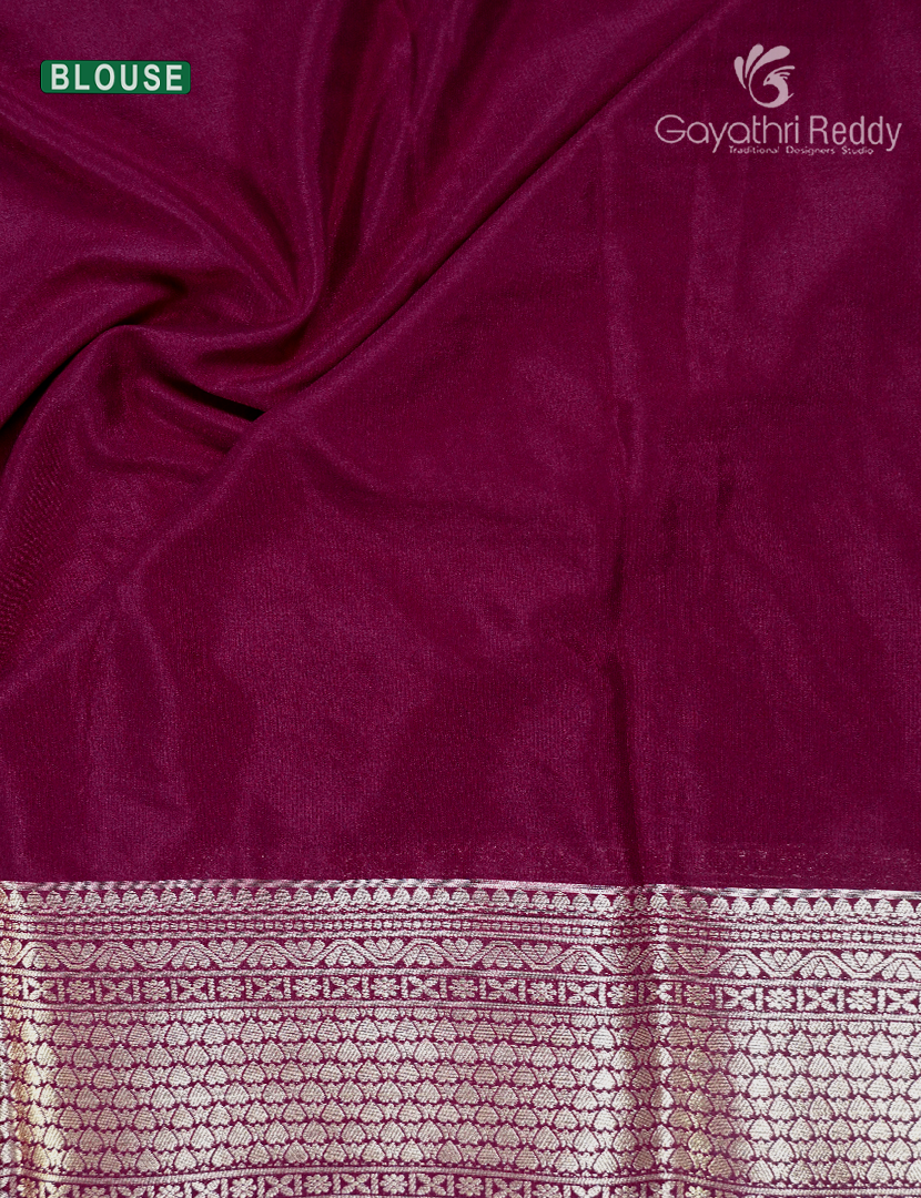 SEMI MYSORE CREPE-SMC495