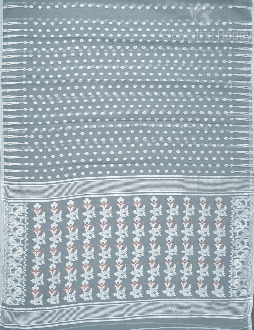 JAMDANI COTTON(WITHOUT BLOUSE)-JMC550