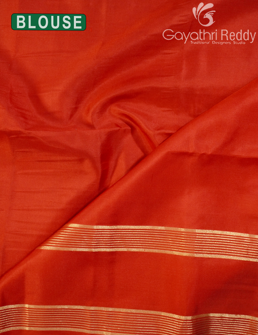 PURE KANCHI VINTAGE SAREE-PKV348