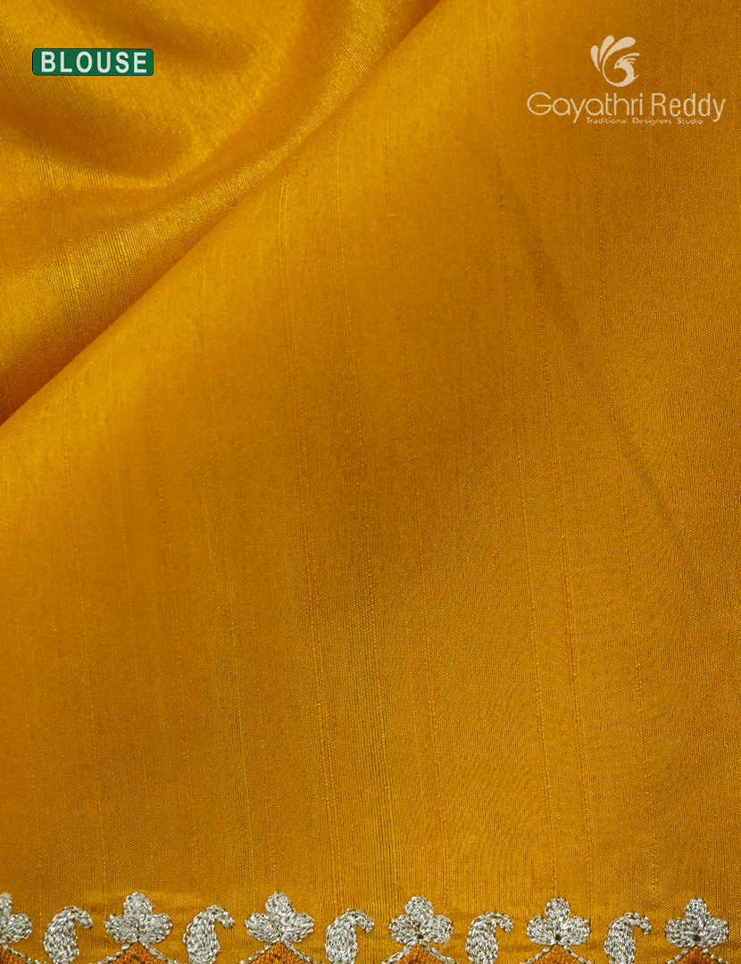 DUPION SILK FANCY SAREE -DSF36