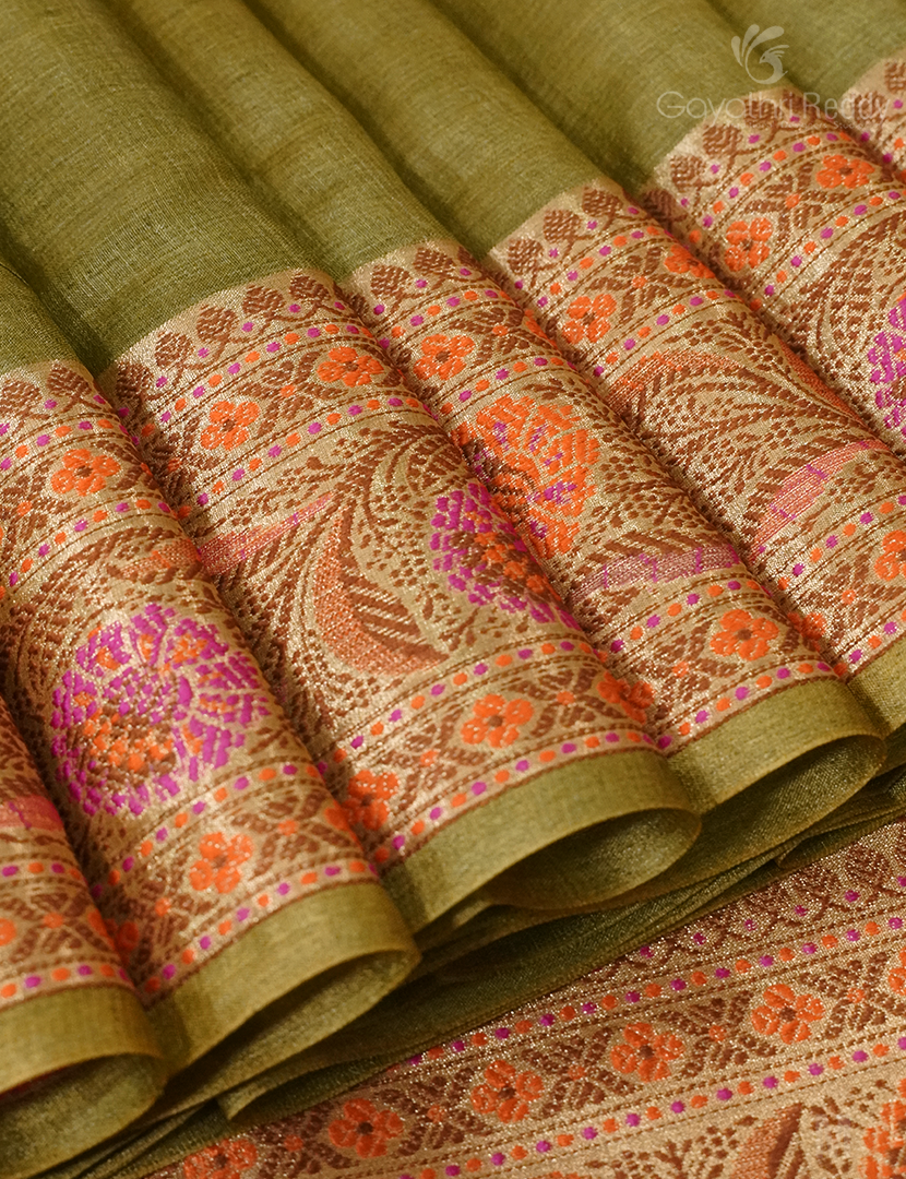 PURE TUSSAR SILK-TS1424