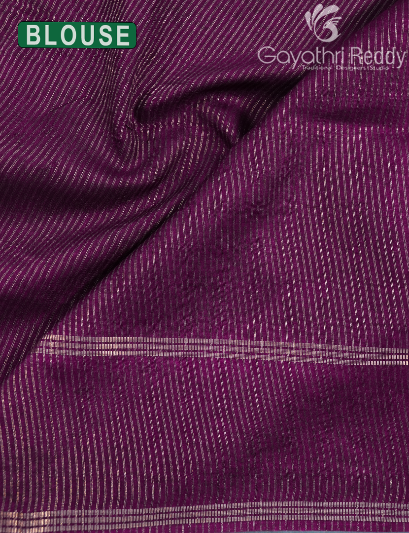 KHADI SILK WORK SAREE-KSW68