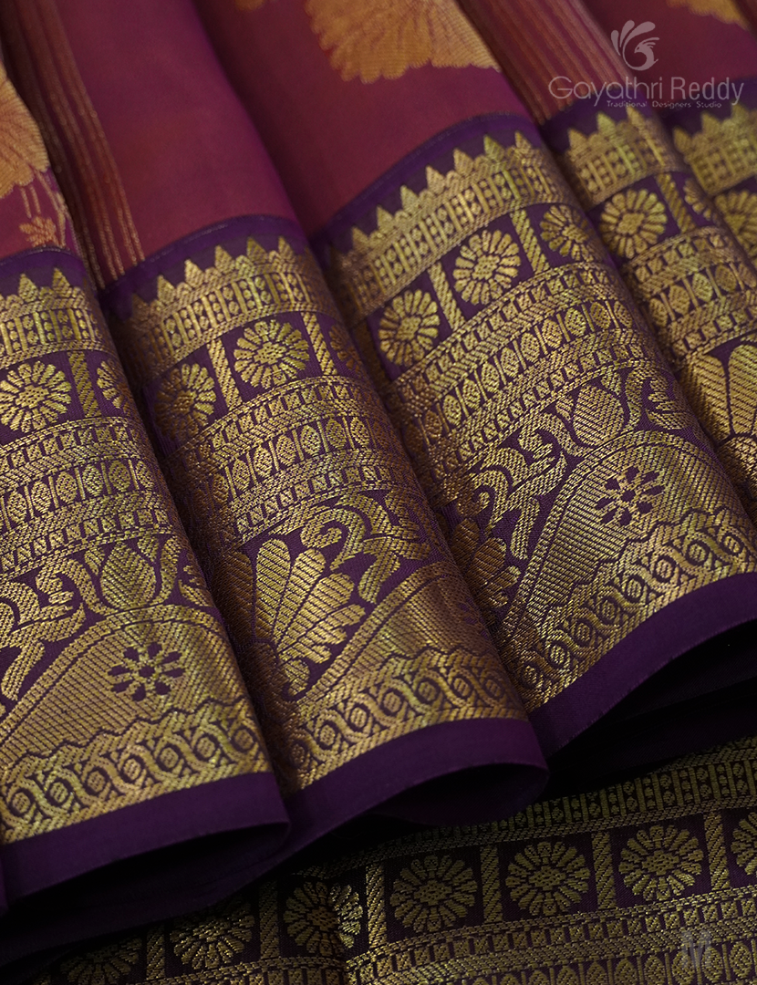 PURE KANCHI PATTU VINTAGE-KP8021