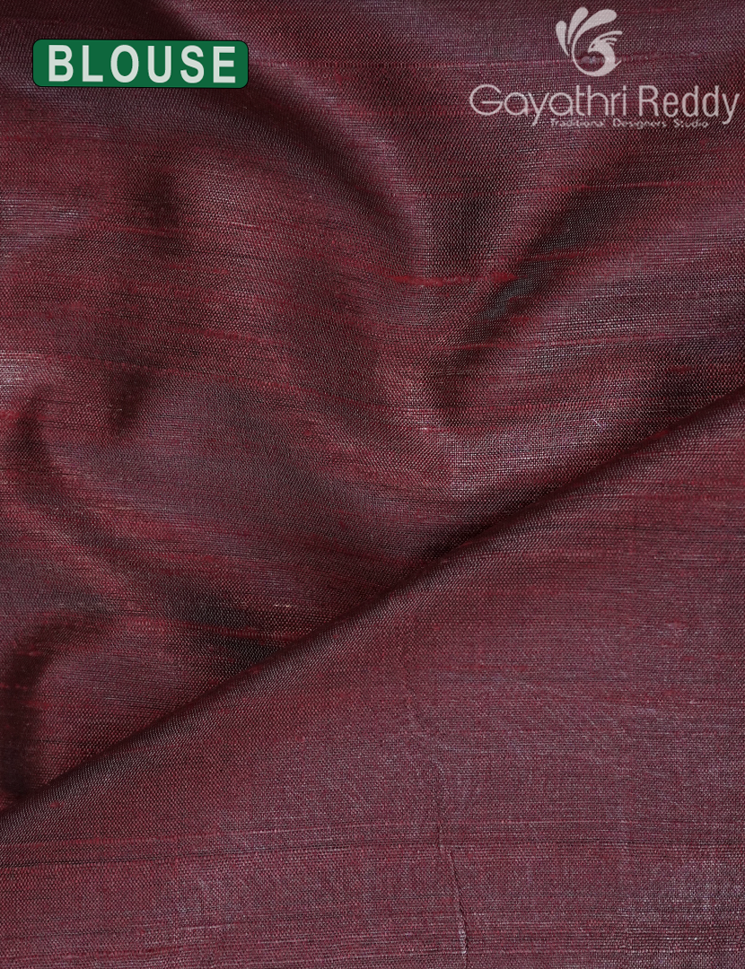 PURE KHADI PATTU SAREE-KHP1330